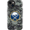 NHL Buffalo Sabres Camo iPhone 15 Impact Case
